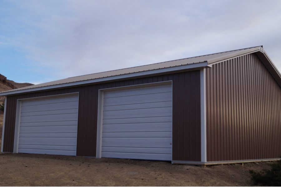 Metal Buildings in Wyoming