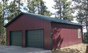 Steel Building Construction in Idaho County