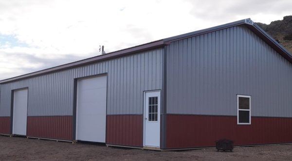 Farm Building Construction in Stevens County