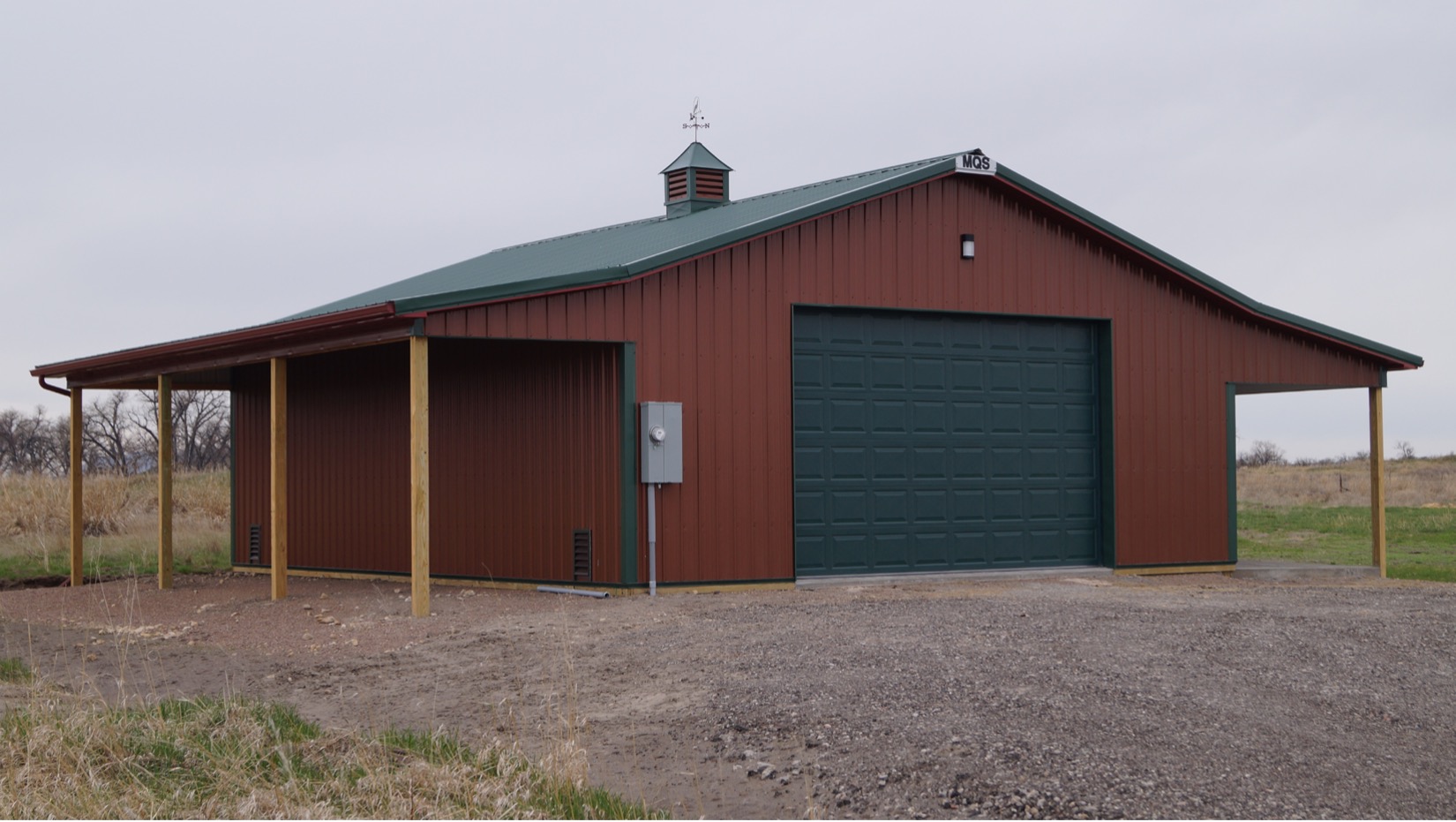 MQS Barn: Expert Custom Pole Barn Construction in Latah County