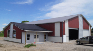 Custom Pole Barn in Billings Custom Pole Barn in Billings