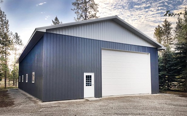 Metal Buildings in Spokane 