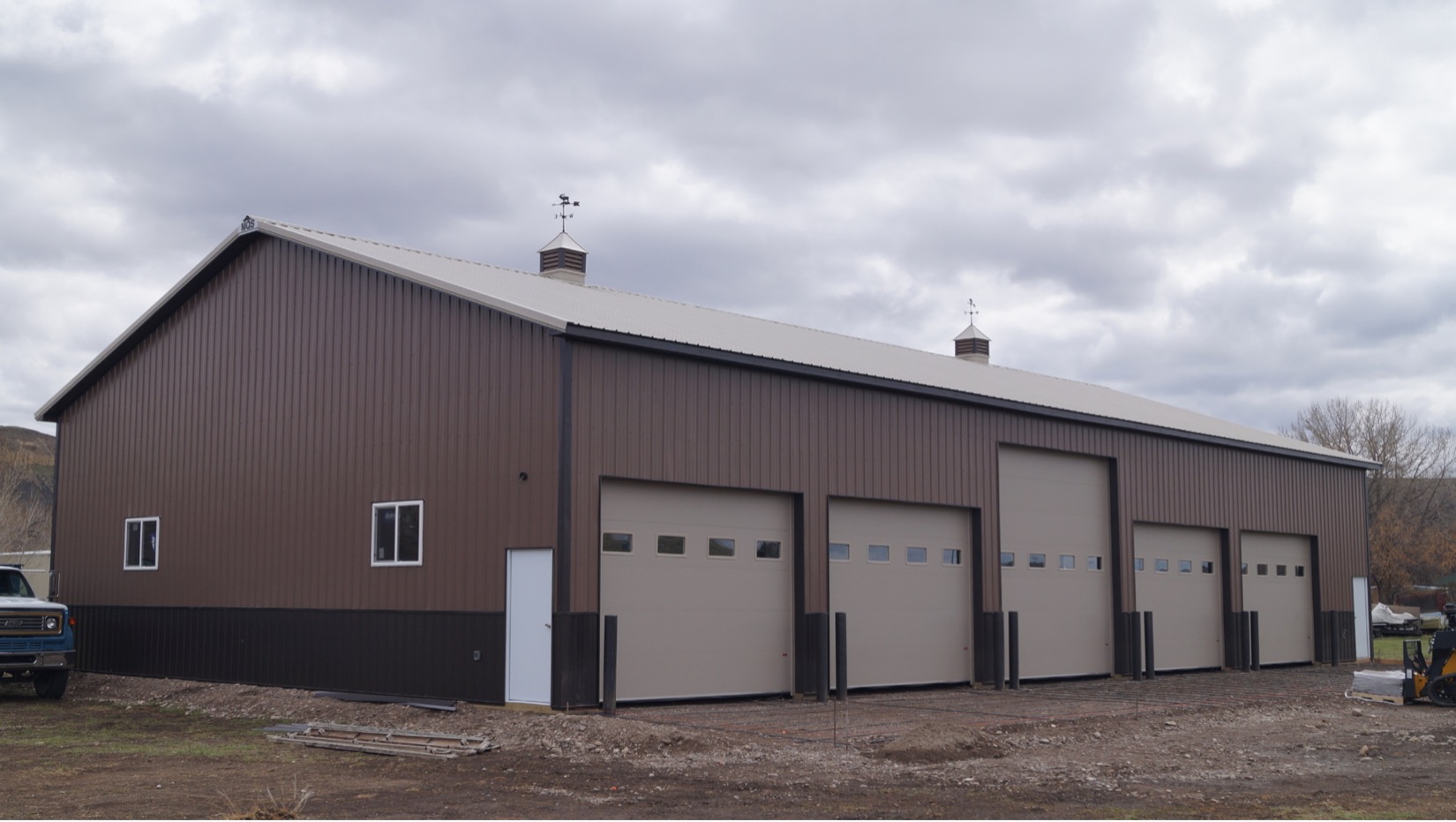 7 Tips for Efficient Drainage Around Your Steel Buildings in Wyoming