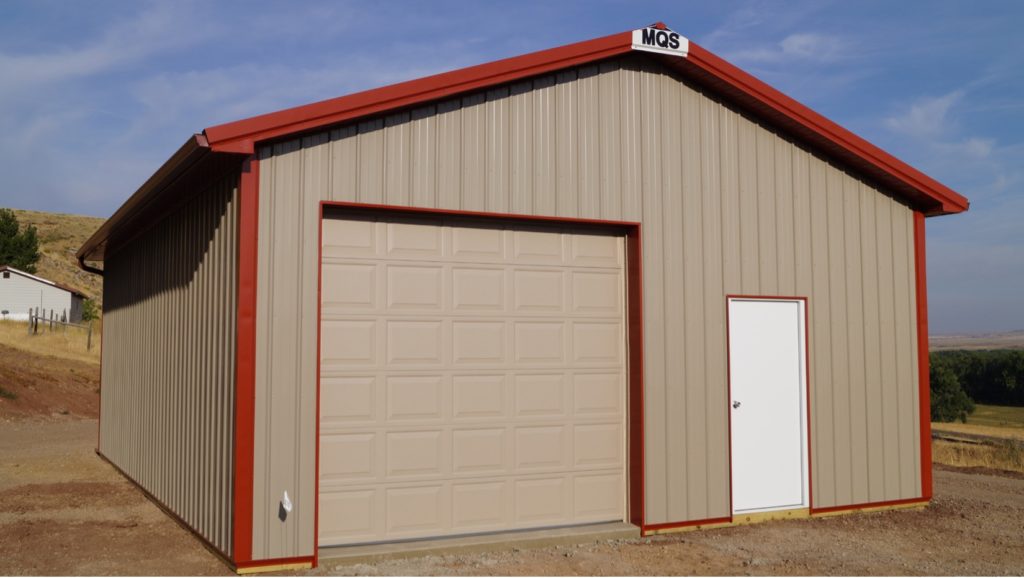 Metal Buildings in Wyoming