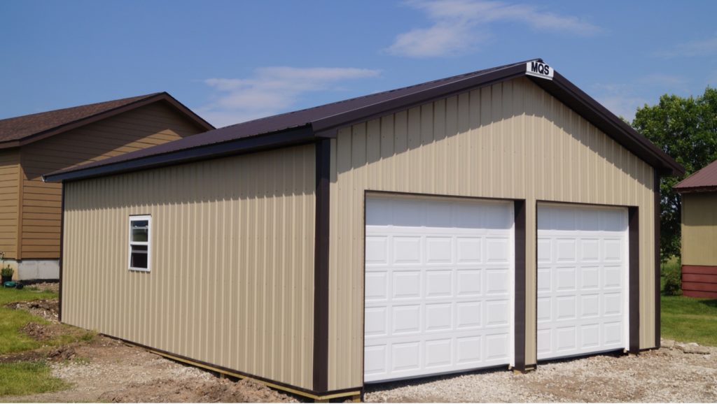 Garage in Montana 