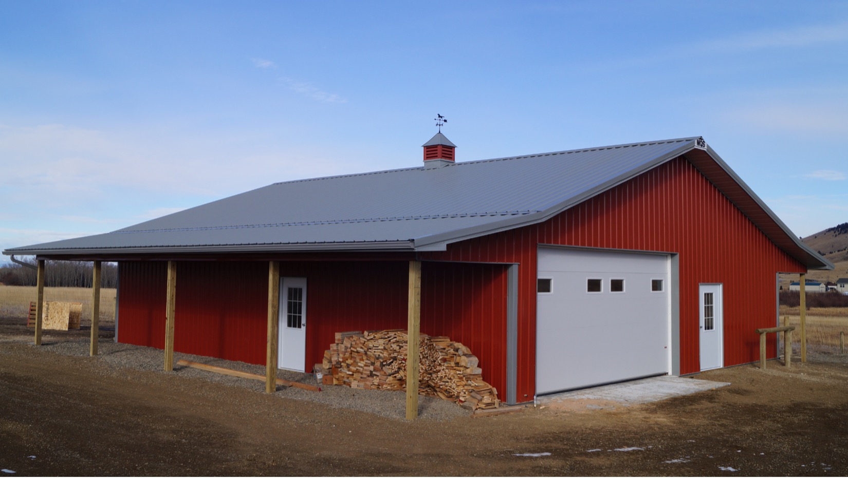 Post-Frame Steel Buildings in Spokane: 38 Reasons They Are So Durable