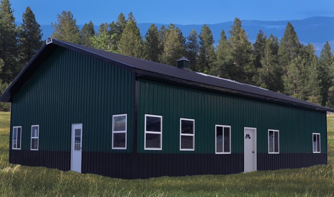 12 Amazing Features You Should Consider Adding to Your Metal and Steel Buildings in Sandpoint