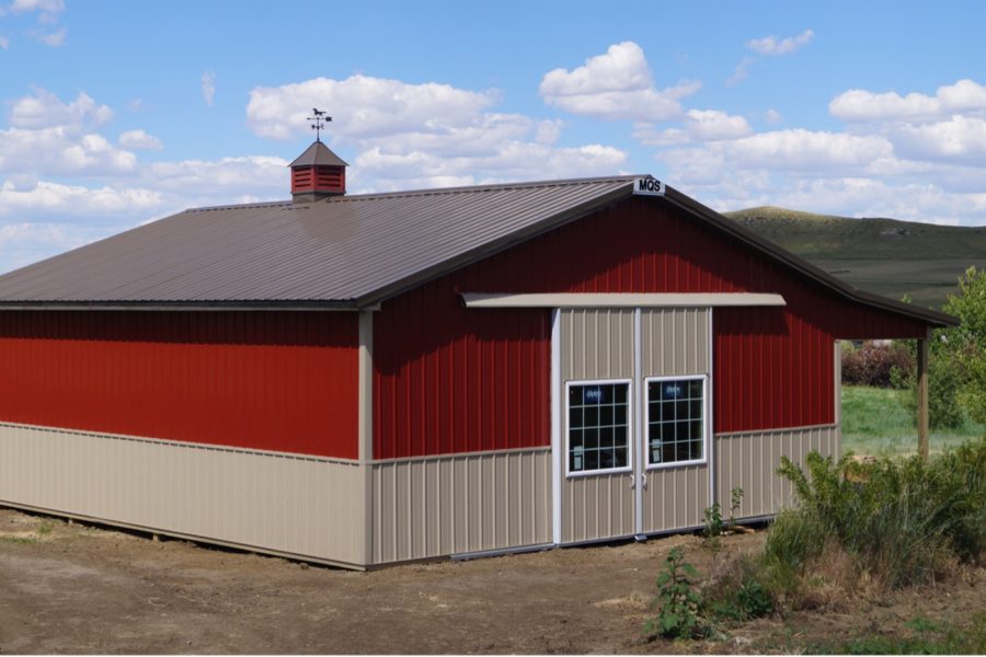 Orchard Homes Custom Horse Barns
