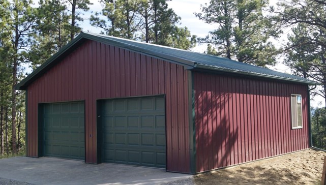 Metal Buildings in Spokane