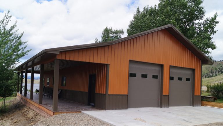 Steel Building Construction in Lewiston