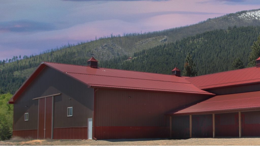Metal Buildings in Montana
