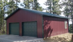 Custom Pole Barns in Red Lodge