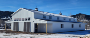 Custom Pole Barns in Spokane