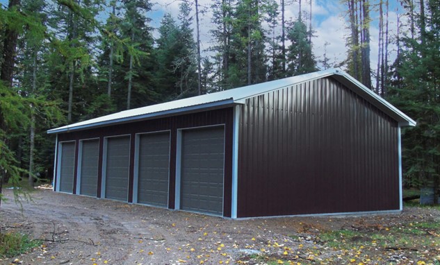 Effective Ways to Use Your Detached Garage in Sandpoint, ID This Winter