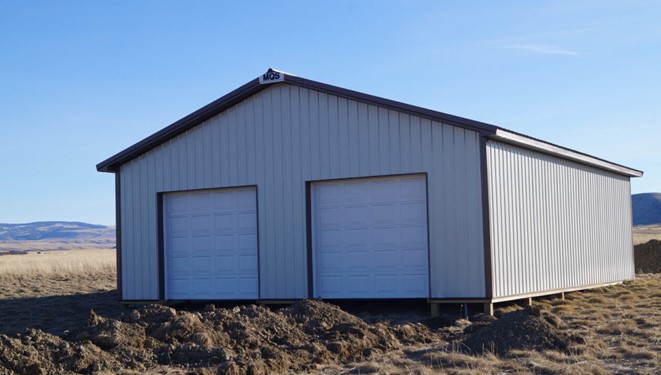 Metal Building in Cody