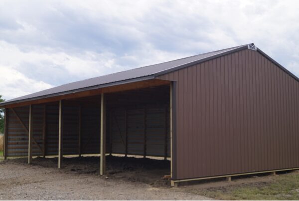 Pole Barns in Moscow