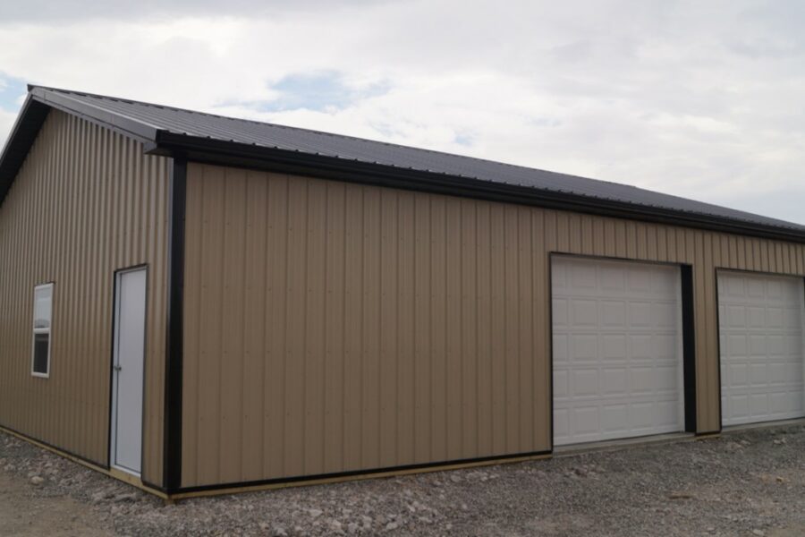 Pole Building in Spokane