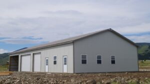 Steel Building Projects in Montana