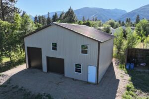 Custom Pole Barns in Red Lodge