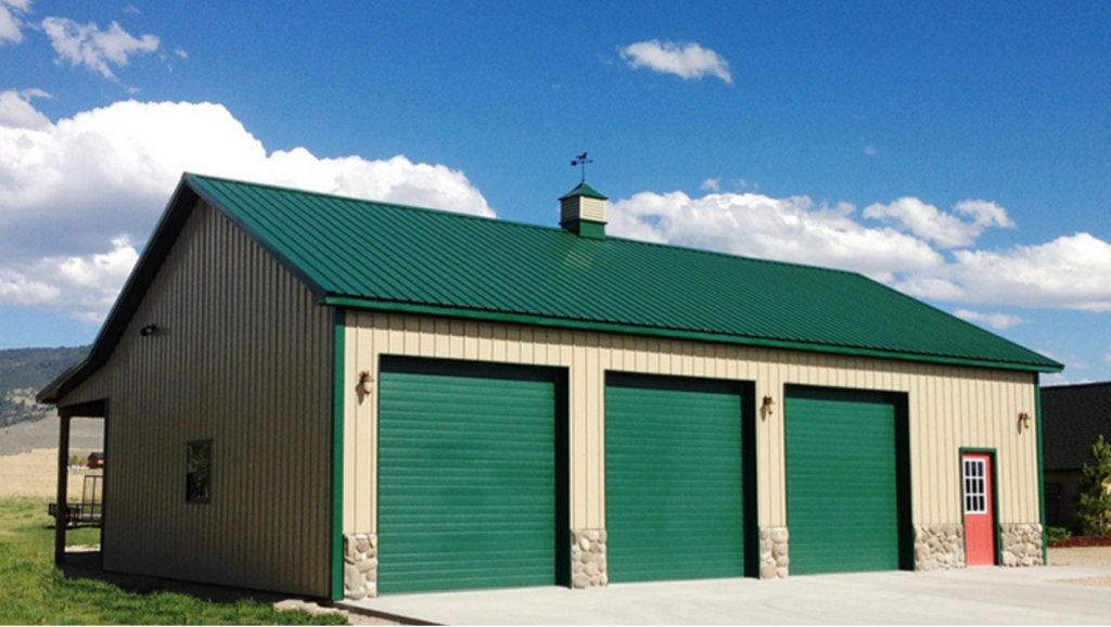 Custom Barn and Pole Building in Ammon