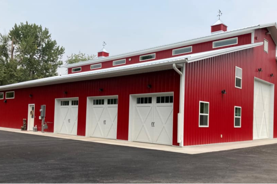 Pole Barn Builders in Belgrade