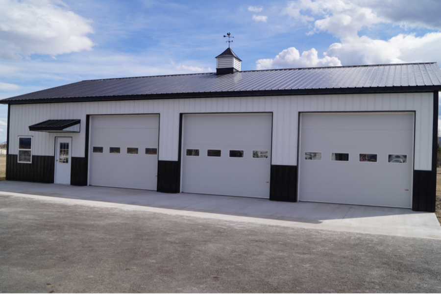 Metal Buildings in Montana