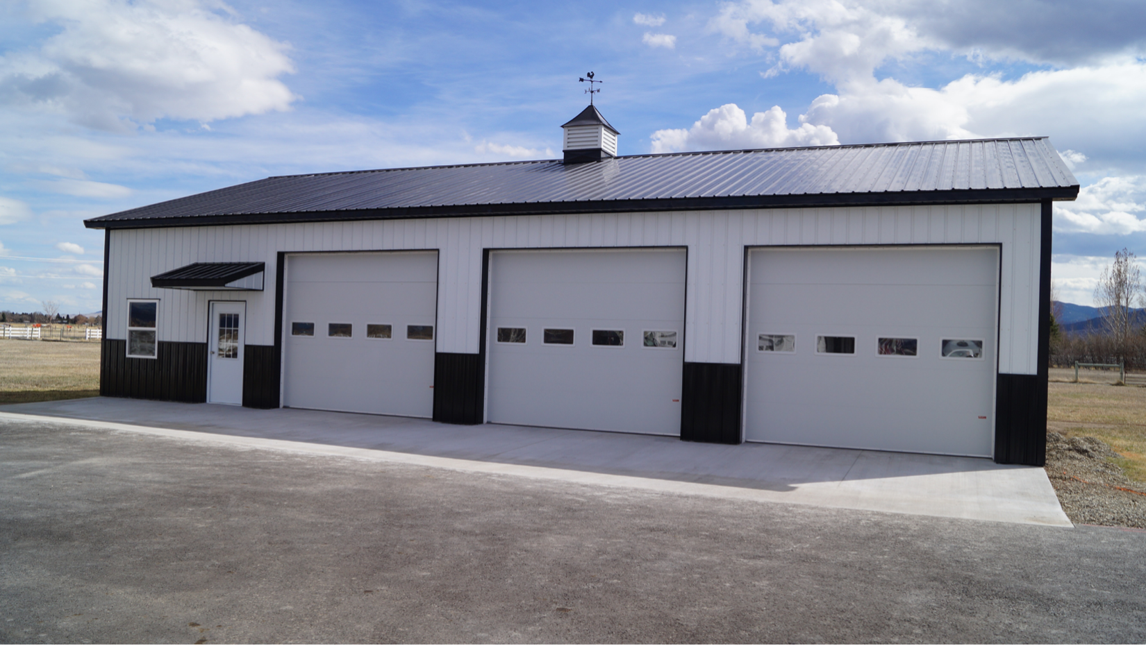 Metal Garages and Buildings Delivered and Installed