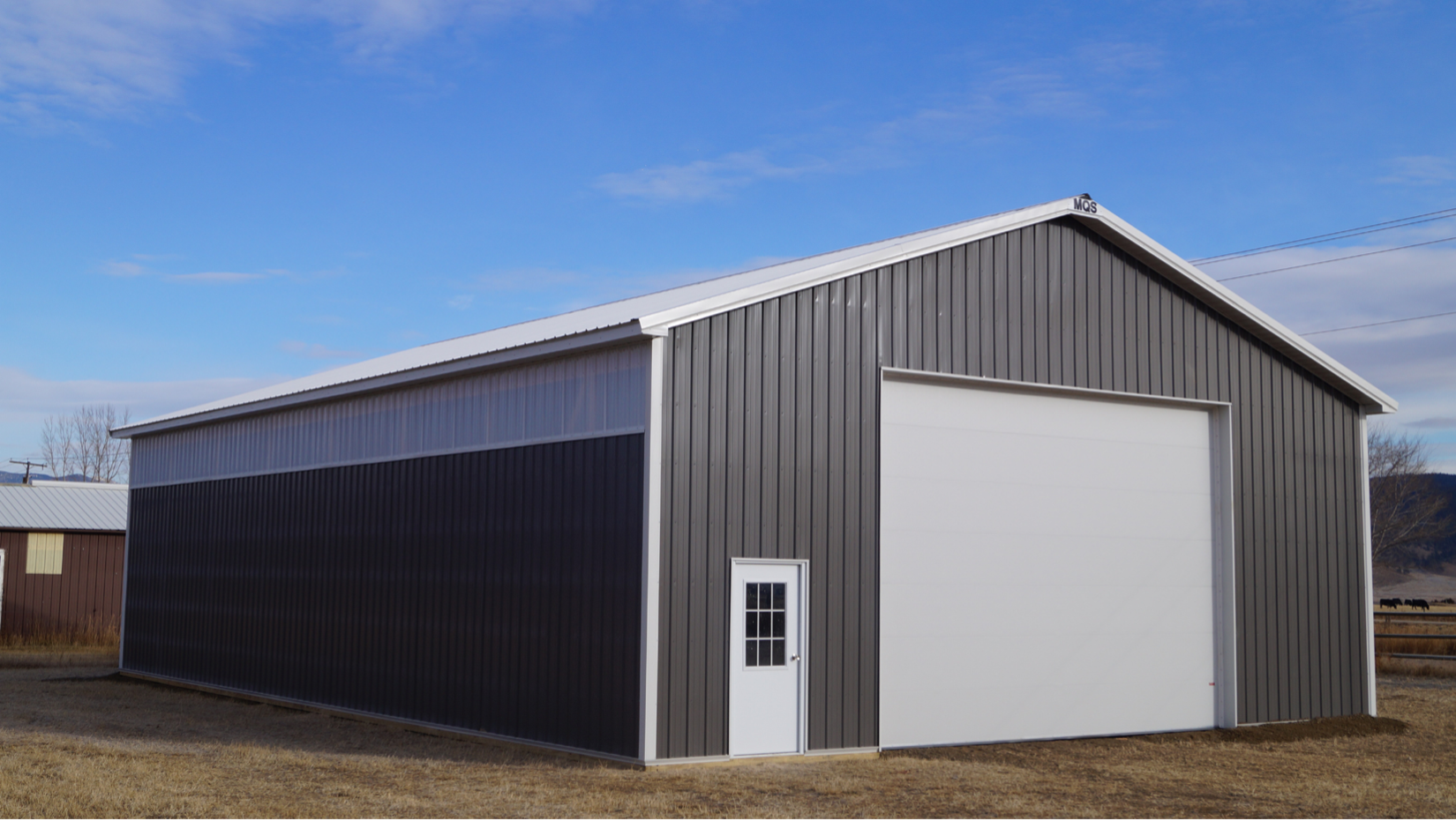 Steel Building Construction in Rexburg: Insulating Pole Barns for Cold Winters
