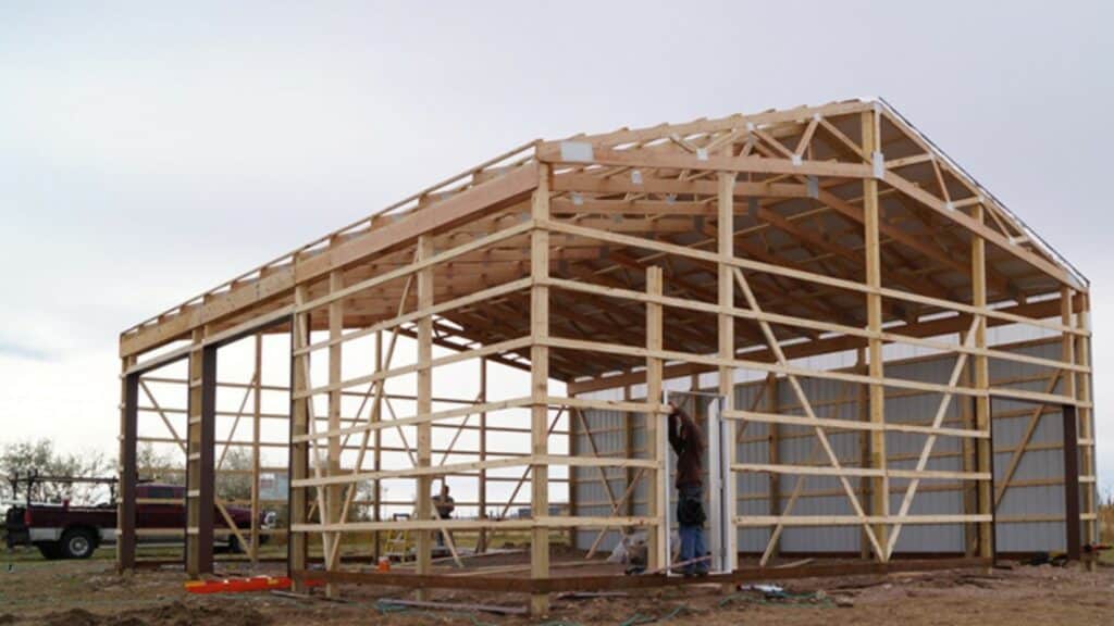 Hamilton Amish Barn Builders