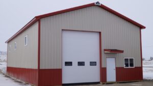 Steel Building Projects in Montana