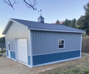 Steel Building Projects in Montana