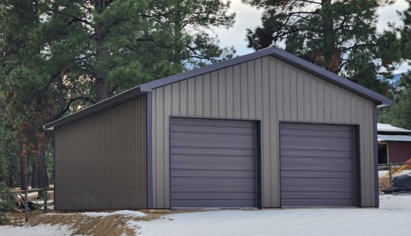 Reasons to Choose a Custom Post Frame Garage in Sandpoint Instead of a Prefabricated Barn