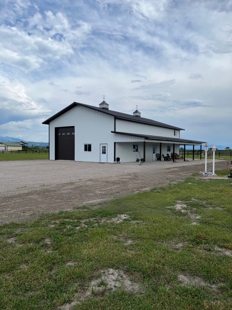 Pole Barns in Darby