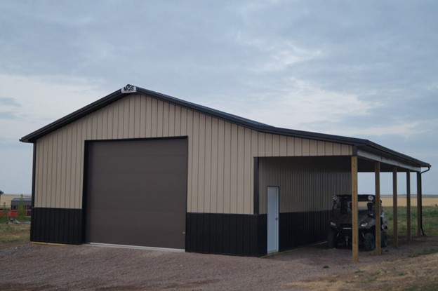 Pole Building Construction in Hardin