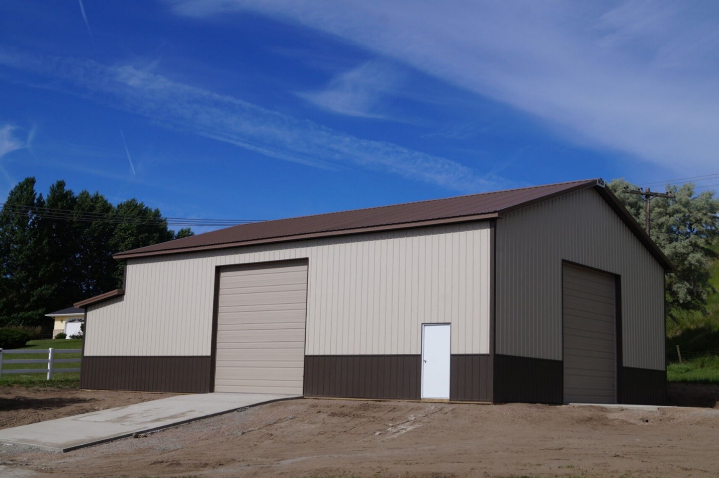 From Pastures to Pole Barns: Steel Building Construction in Butte Done Right