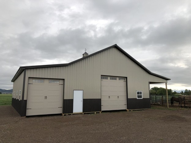 Steel Building Construction in Missoula