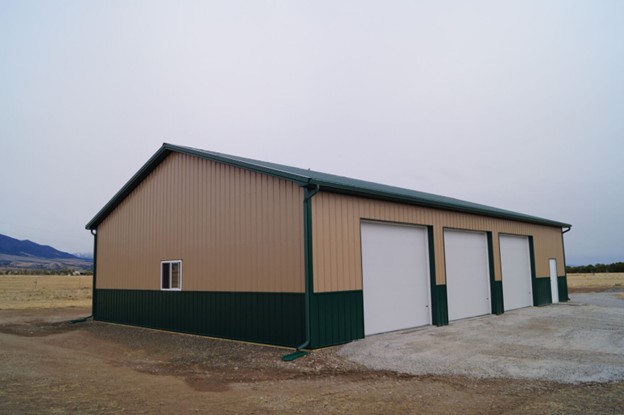 Metal Building Construction in Livingston