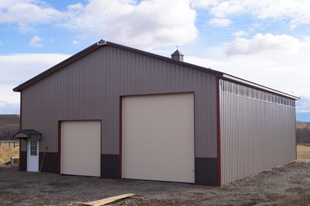 Metal Building Construction in Laurel