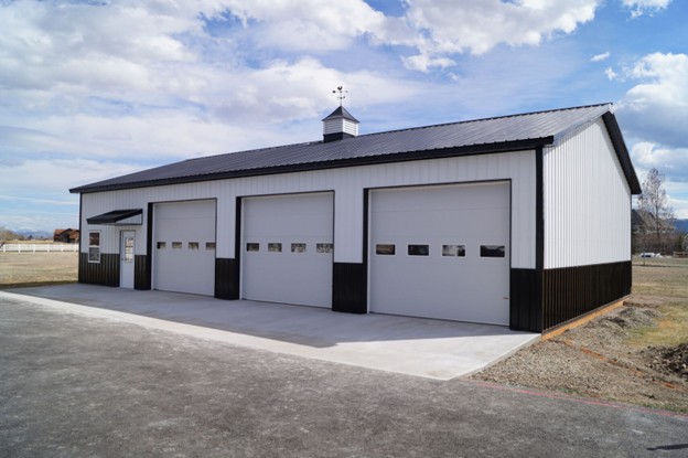 Steel Building Construction in Idaho County That Blends Durability with Design