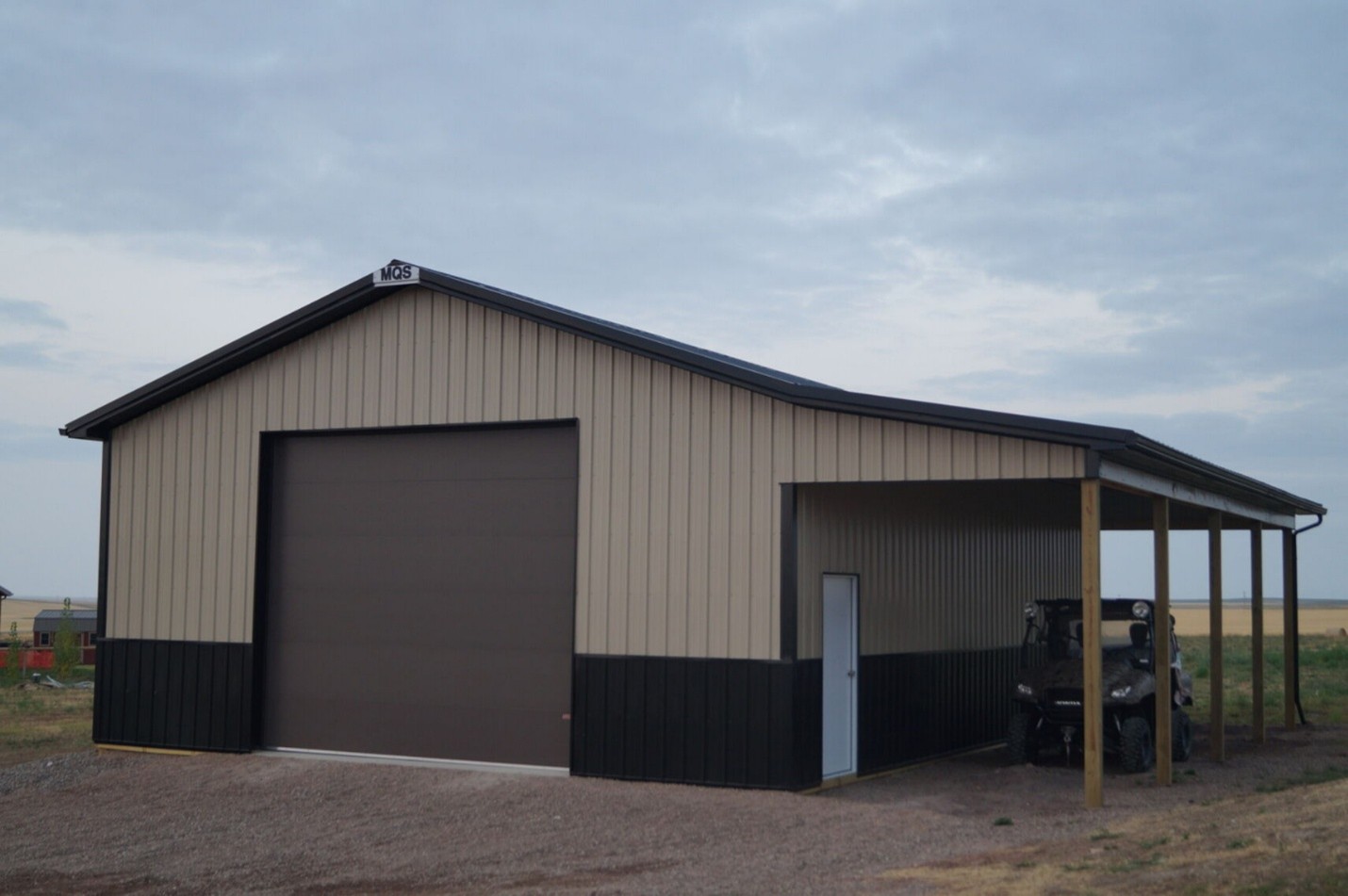 Steel Building Construction in Lewiston That’s Redefining What a Workshop Can Be