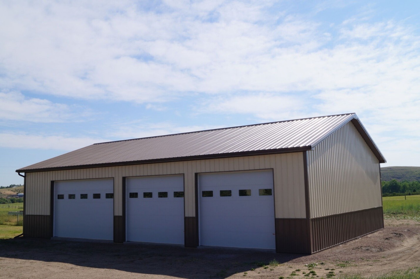 Steel Building Construction in Lewiston