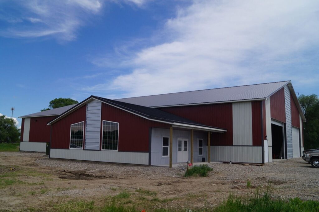 Columbia Falls Farm Buildings 