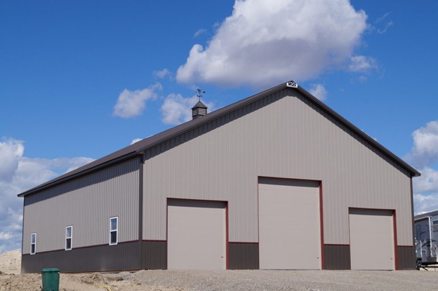 Metal Building Construction in Sandpoint 