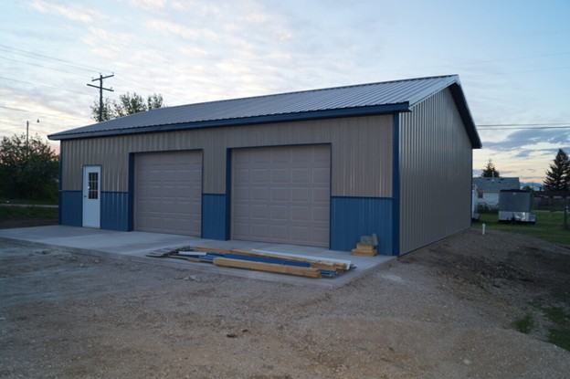 Four Corners Pole Barns