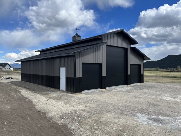 Reliable Building Shop in Columbia Falls for Custom Barns and Post Frame Structures