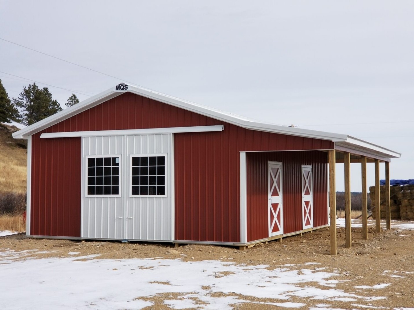 Custom Horse Barn Builders in Lockwood