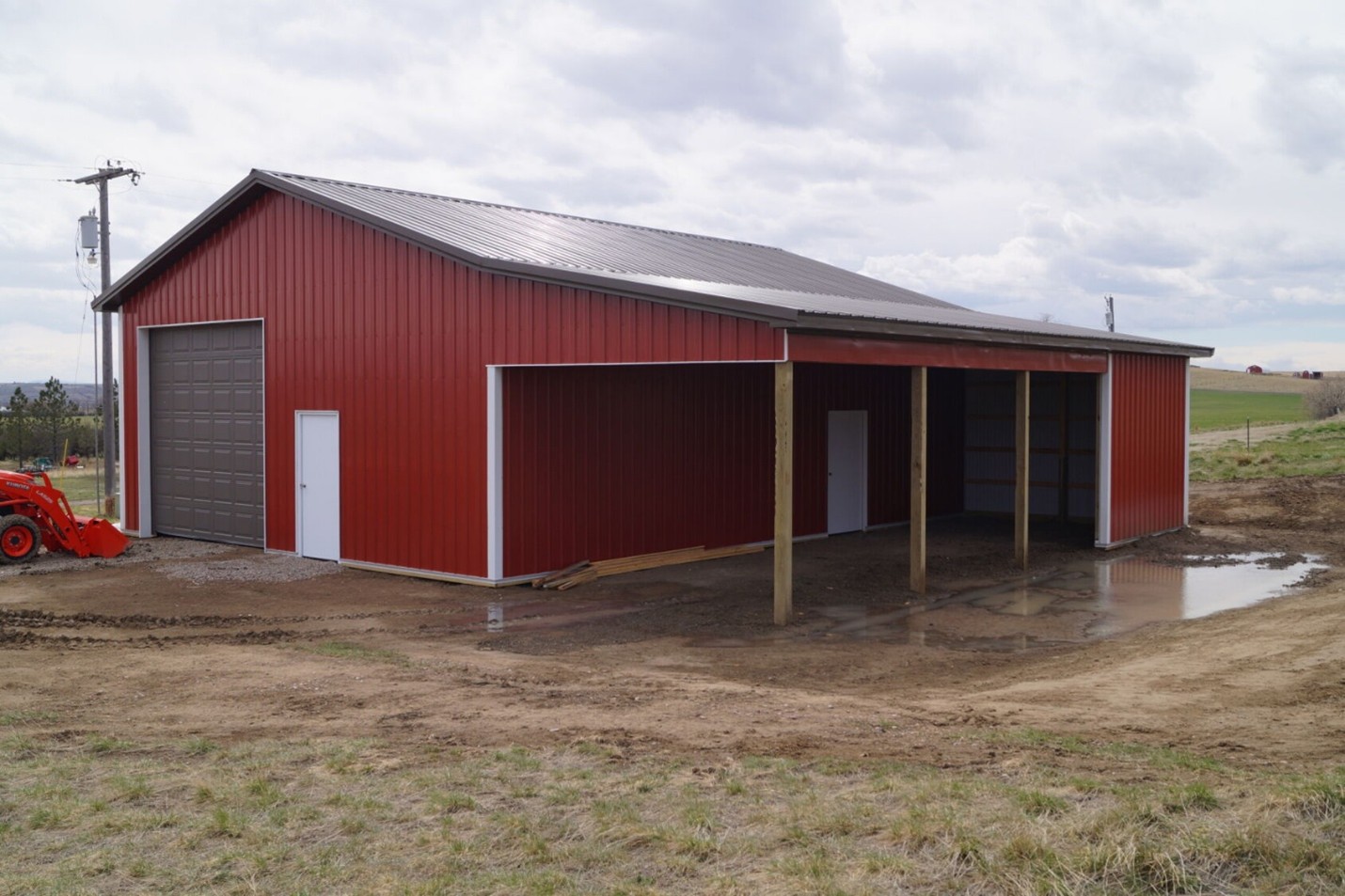 Orchard Homes Agricultural Building Construction