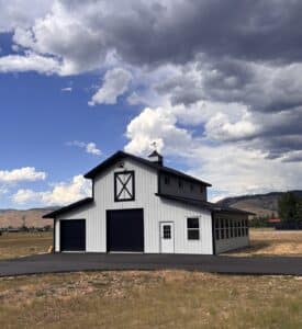 Jefferson County barn builders