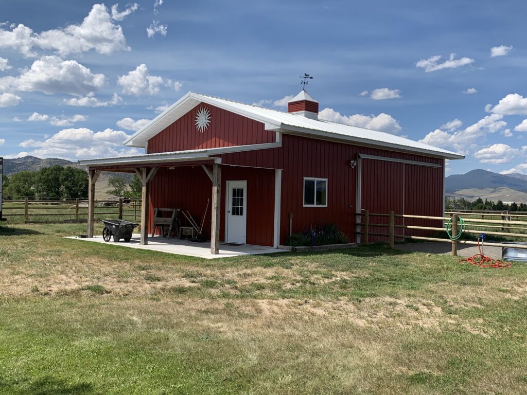 Columbia Falls Barn Builders