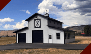 ranch building in Idaho Falls
